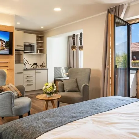 Mondi Resort Und Chalet Oberstaufen Отель 4*